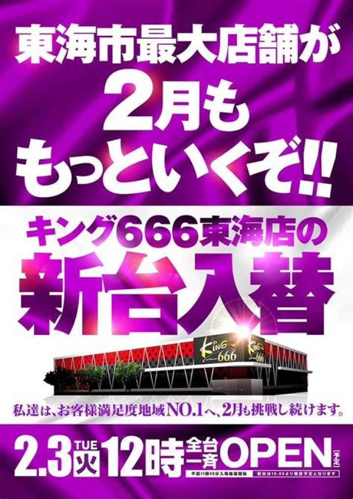 キング666 東海店とは？場所・特徴・確認ポイントを整理