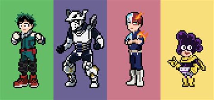 「ピクセル・ペリー」『僕のヒーローアカデミア』とは？ファンが注目する理由